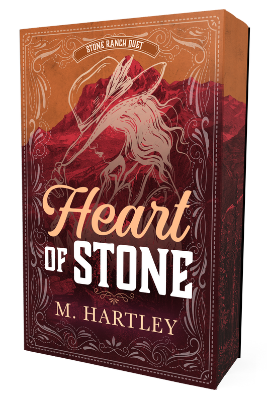 (PRE-ORDER) Heart of Stone by M Hartley