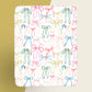 Illustrated Bows Kindle Case