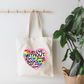 I Can't Live Without Books Canvas Tote Bag