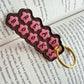 Starry Read Books Patch Keychain