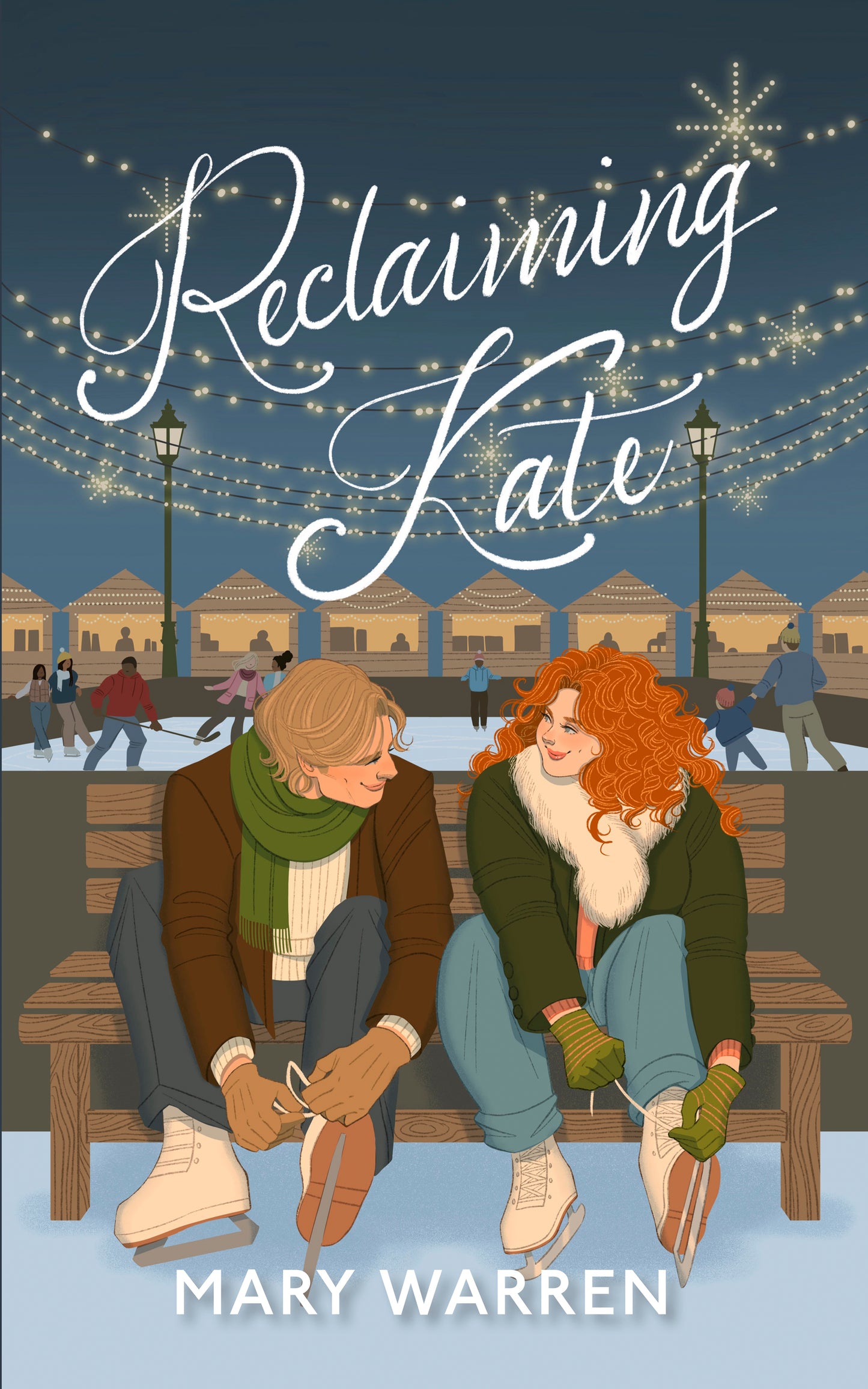 RECLAIMING KATE by MARY WARREN