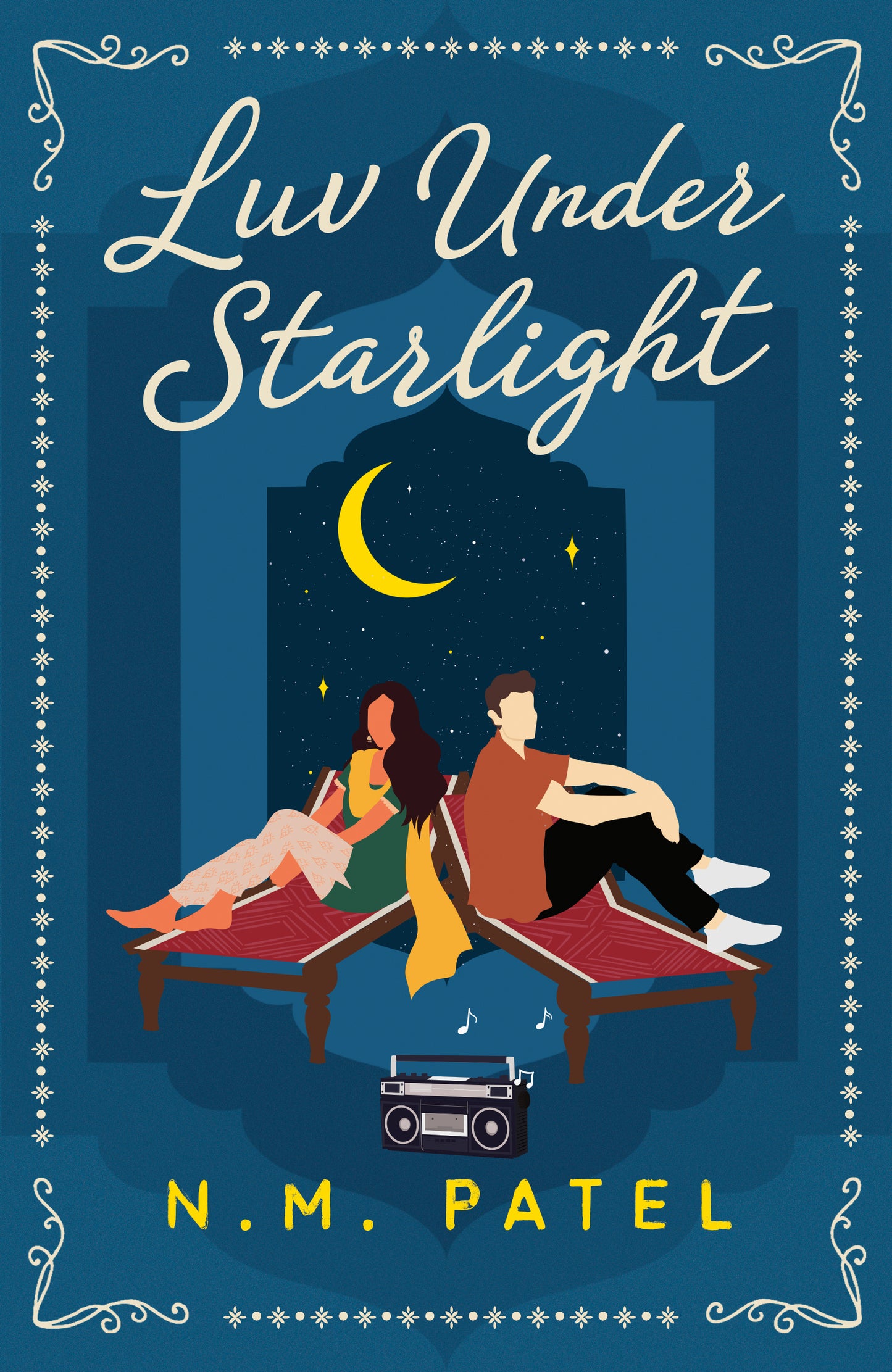 LUV UNDER STARLIGHT by N. M. PATEL