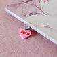 Candy Hearts Kindle Charm