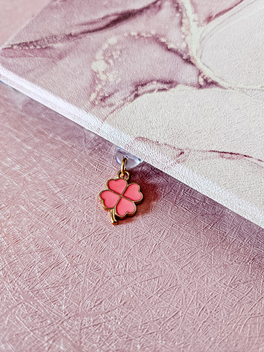 Clovers Kindle Charm