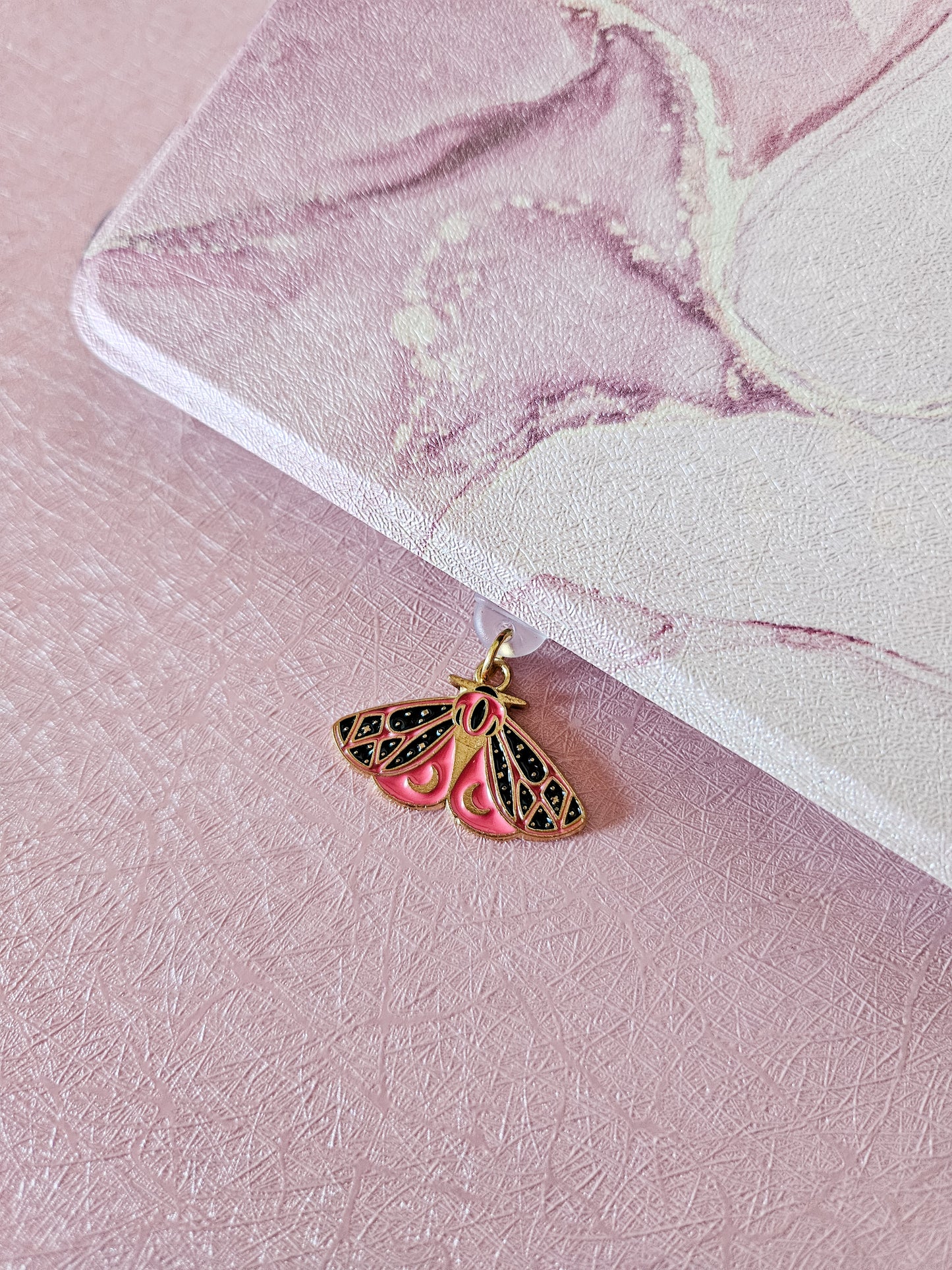 Moths & Butterflies Kindle Charm