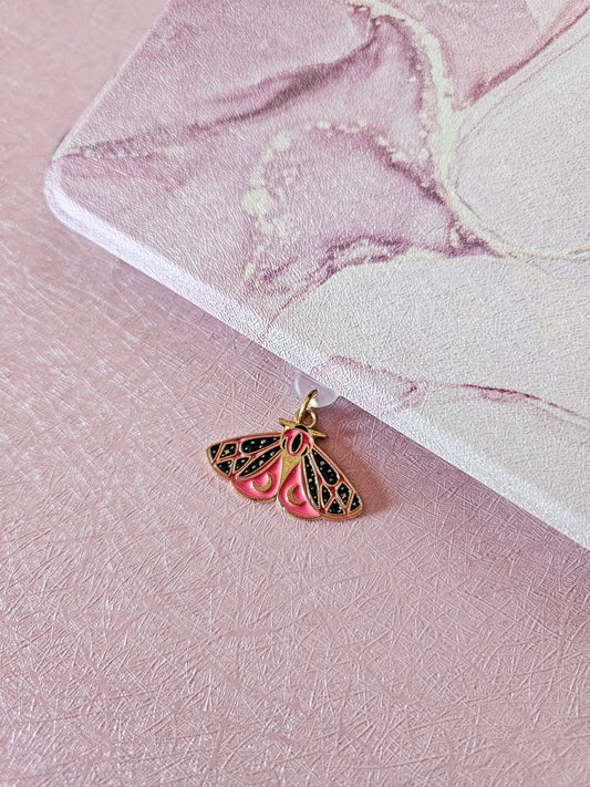 Moths & Butterflies Kindle Charm