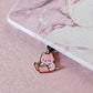 Reading Kitty Kindle Charm