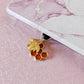 Bee & Honeycomb Kindle Charm