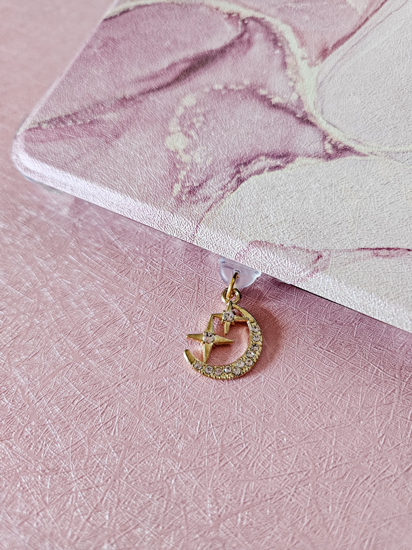 Moon & Stars Kindle Charm