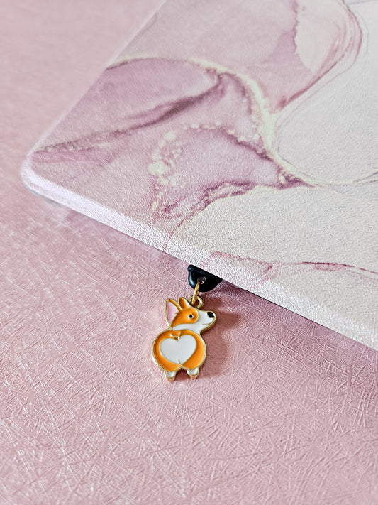 Corgie Love Kindle Charm