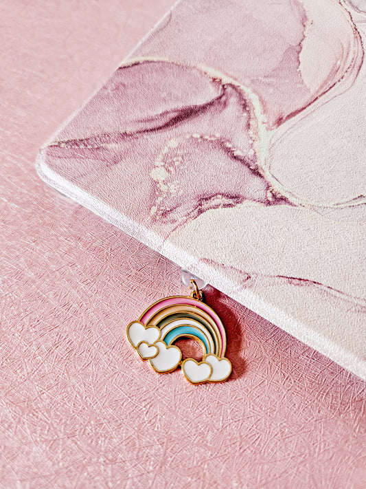 Rainbow Kindle Charm