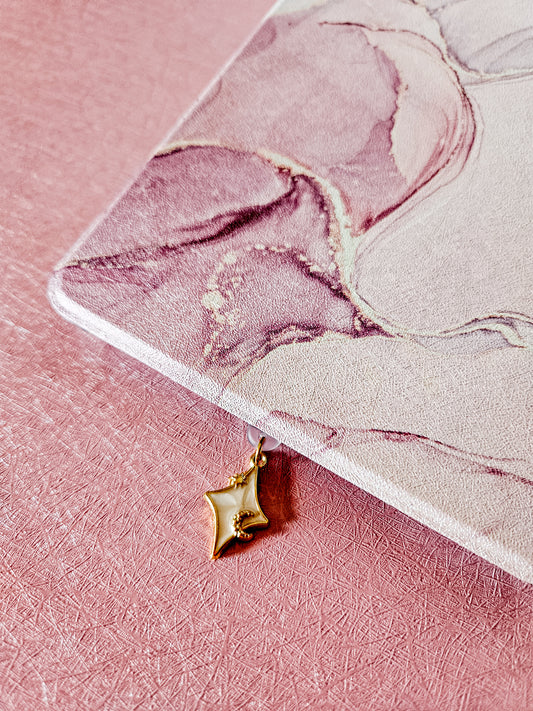 Sparkle Kindle Charm