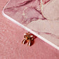 Soft Girl Bow & Heart Kindle Charm