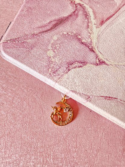 Pegasus Moon Kindle Charm