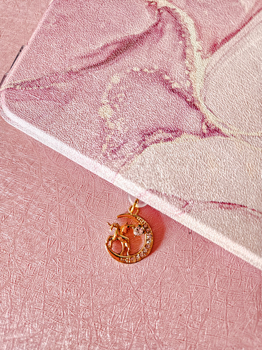 Pegasus Moon Kindle Charm
