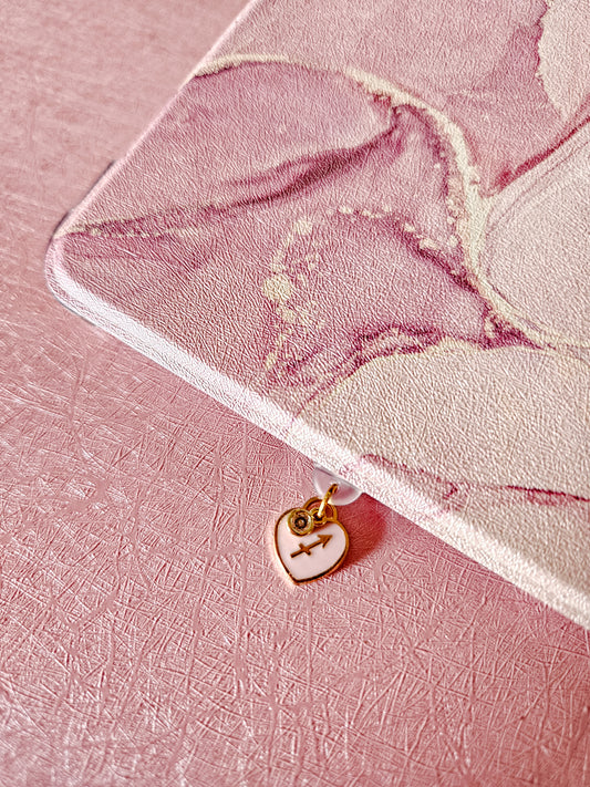 Zodiac Hearts Kindle Charm