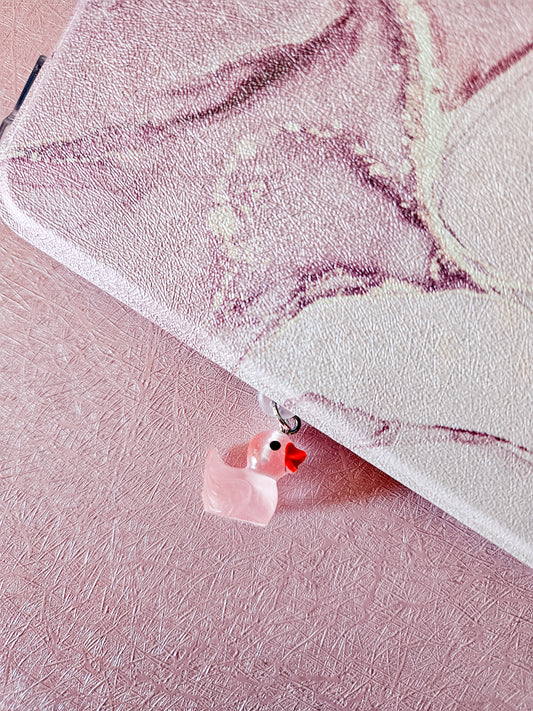 Rubber Duckies Kindle Charm