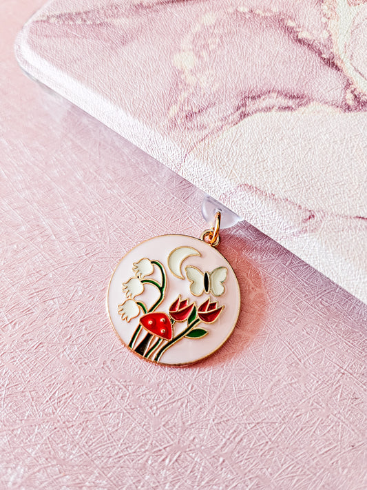 Cottagecore Kindle Charm
