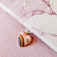 Rainbow Hearts Kindle Charm