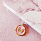 Vintage Butterflies Kindle Charm