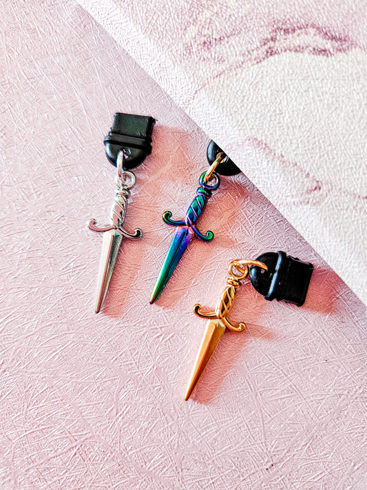 Daggers Kindle Charm