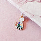 Kitty Silhouettes Kindle Charm