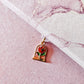 Rose in Cloche Kindle Charm