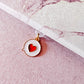 Chatty Heart Kindle Charm