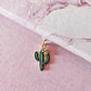 Flowering Cactus Kindle Charm
