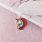 Pastel Unicorn Kindle Charm