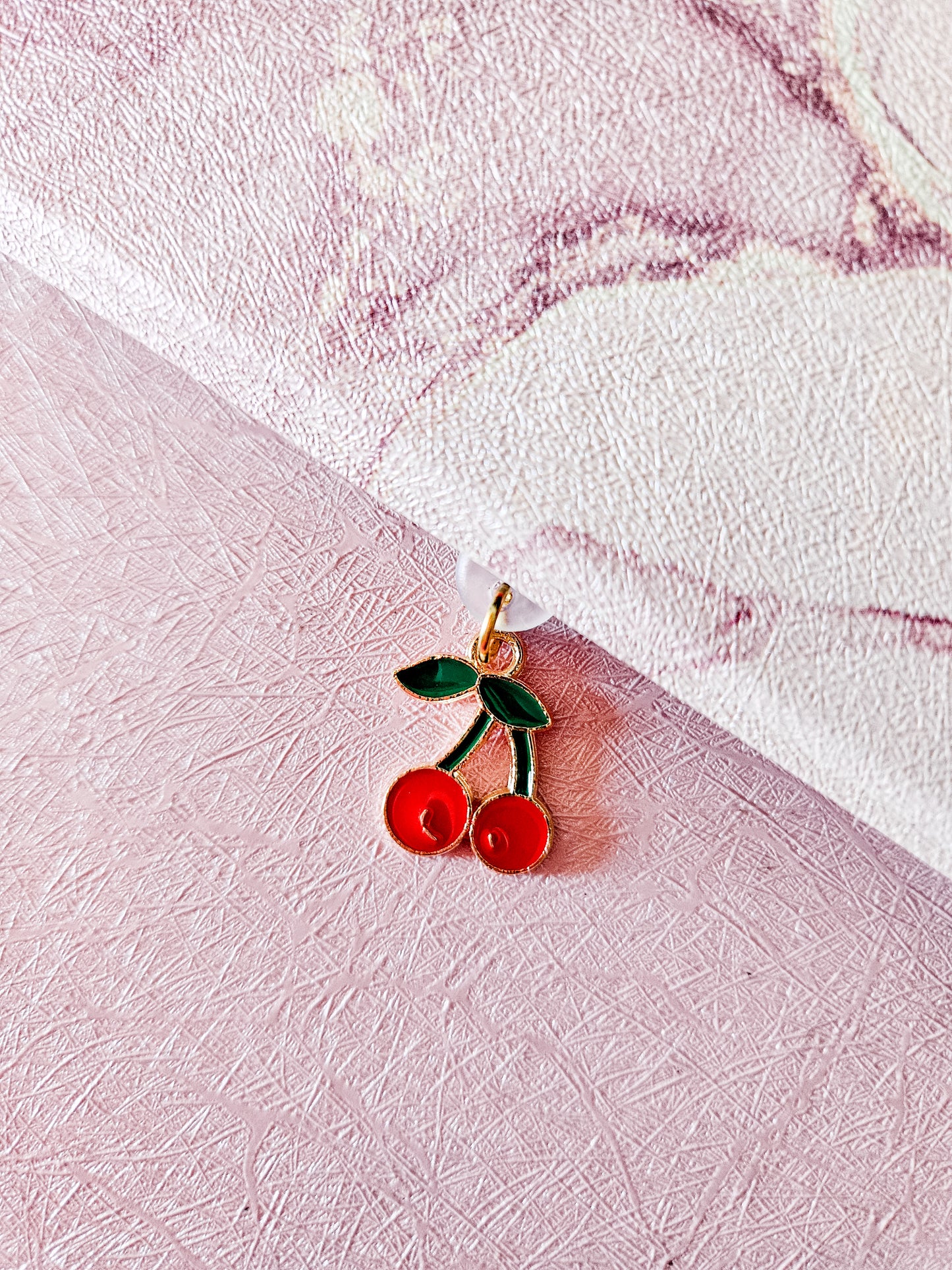 Cherries Kindle Charm