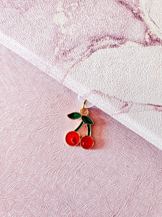 Cherries Kindle Charm