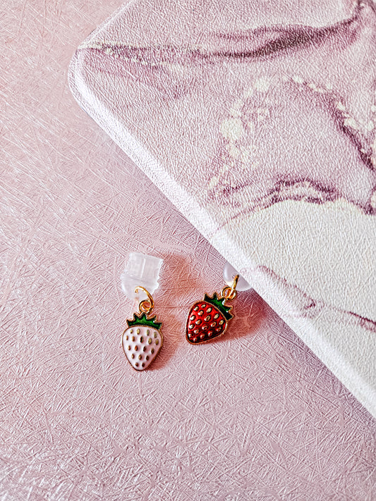 Strawberries Kindle Charm