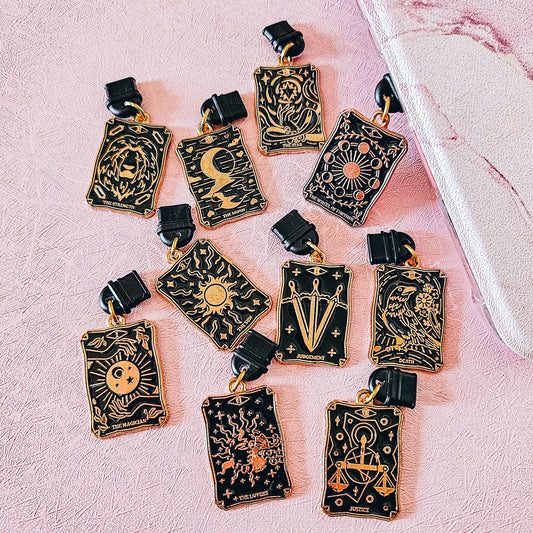 Tarot Card Kindle Charm
