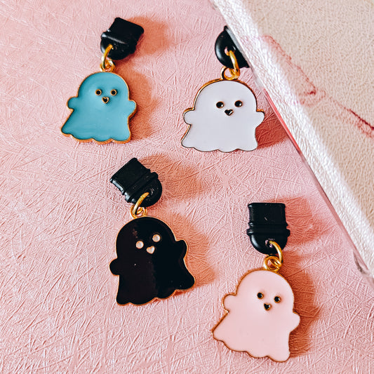 Ghostie Kindle Charm