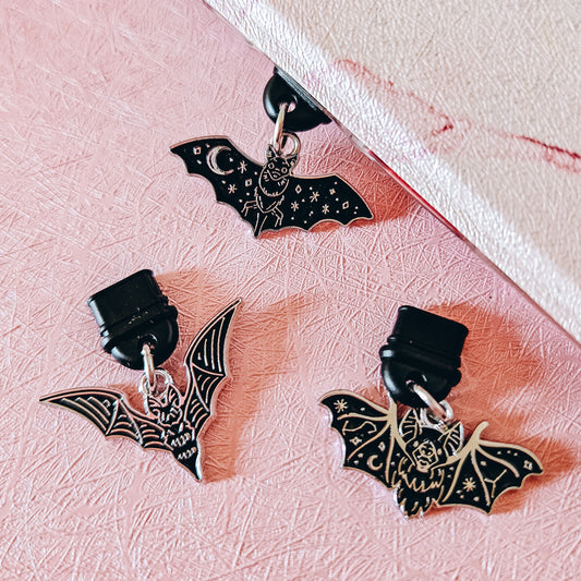 Celestial Bat Kindle Charm