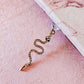 Crystal Snake Kindle Charm