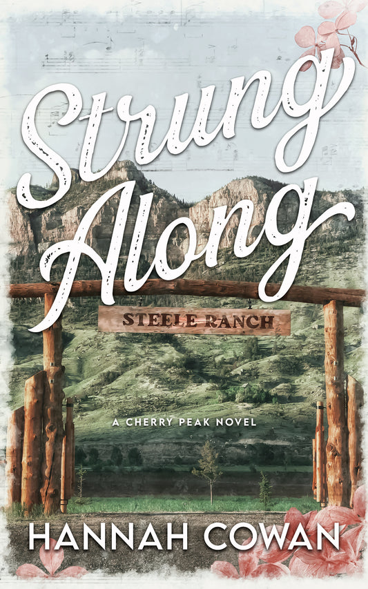 STRUNG ALONG (LANDSCAPE EDITION) by HANNAH COWAN