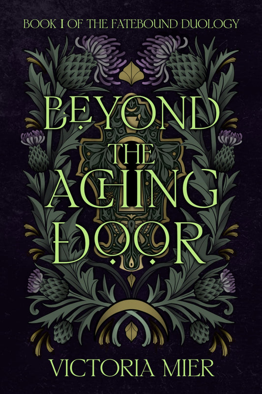 BEYOND THE ACHING DOOR by VICTORIA MIER