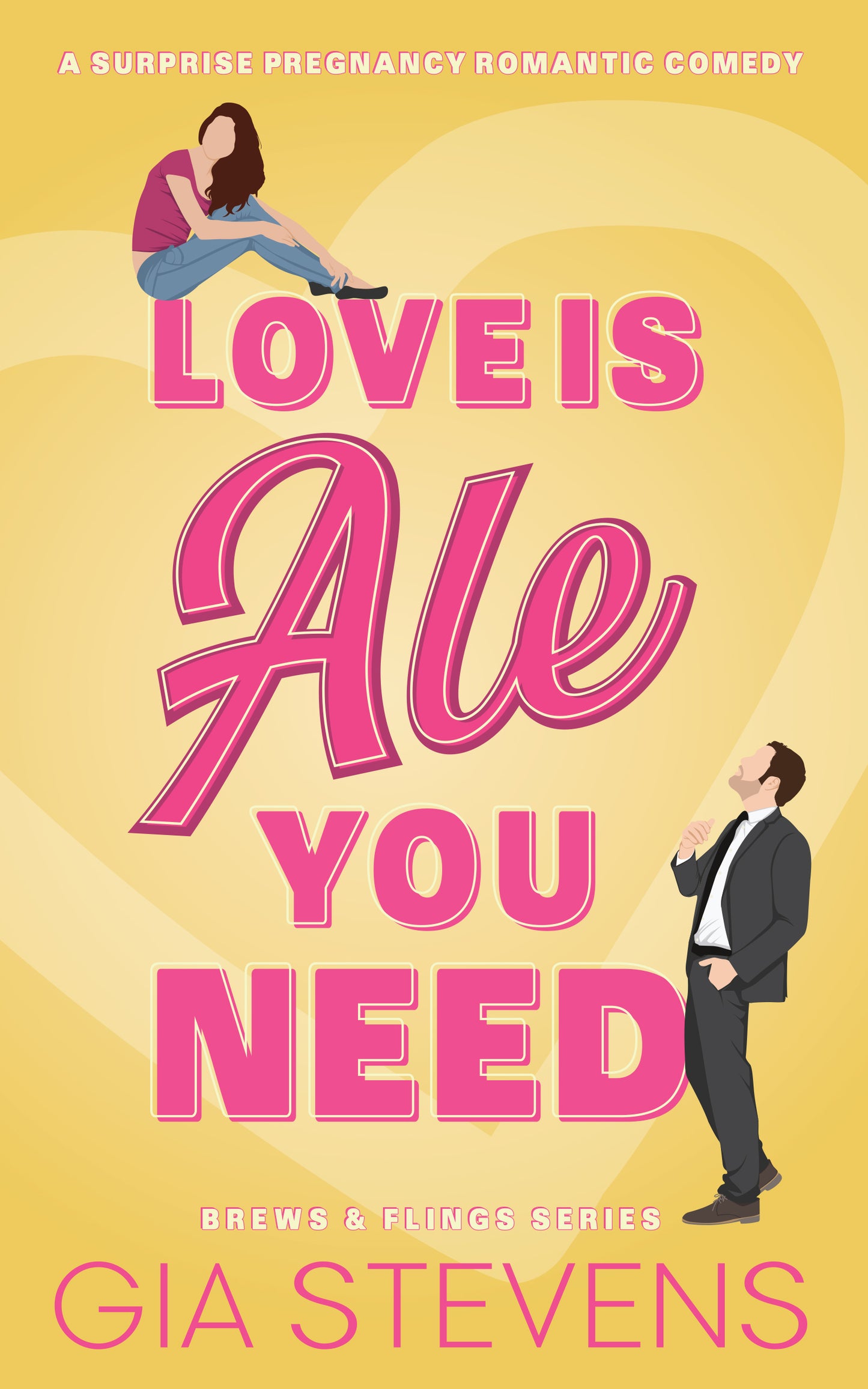 LOVE IS ALE YOU NEED by GIA STEVENS