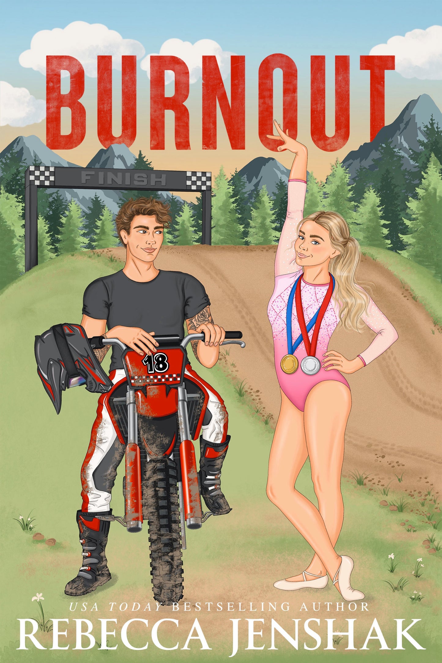 BURNOUT by REBECCA JENSHAK