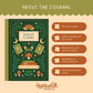 Reading Journal Fantasy Forest - 50 Page Book Review Notebook
