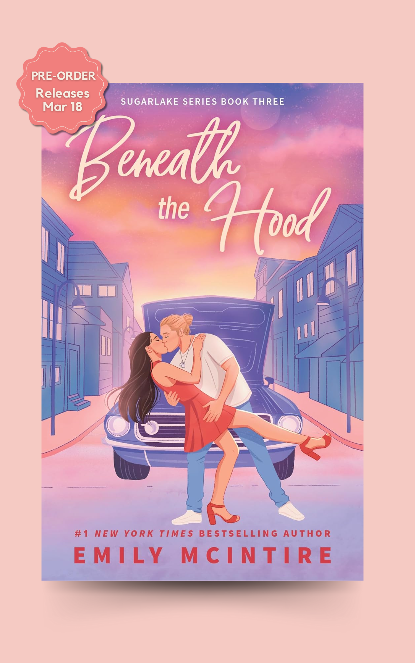 (PRE-ORDER) BENEATH THE HOOD by EMILY MCINTIRE