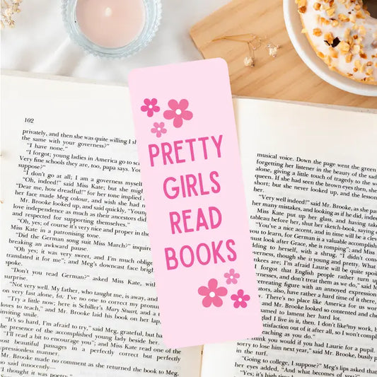 Pretty Girls Read Books