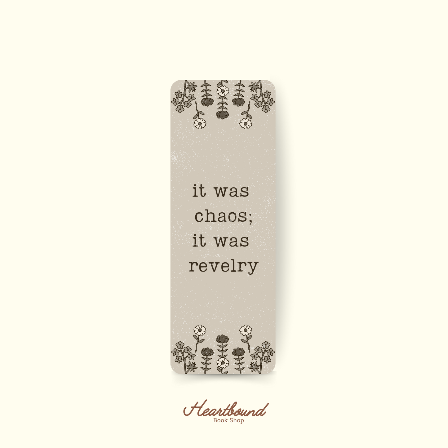 It Was Chaos; It Was Revelry