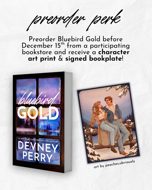 (PRE-ORDER) BLUEBIRD GOLD by DEVNEY PERRY
