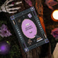 Whimsy Witch Reading Journal – 50 Book Review Notebook