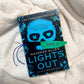 Ride It - Mirrored Knife Bookmark