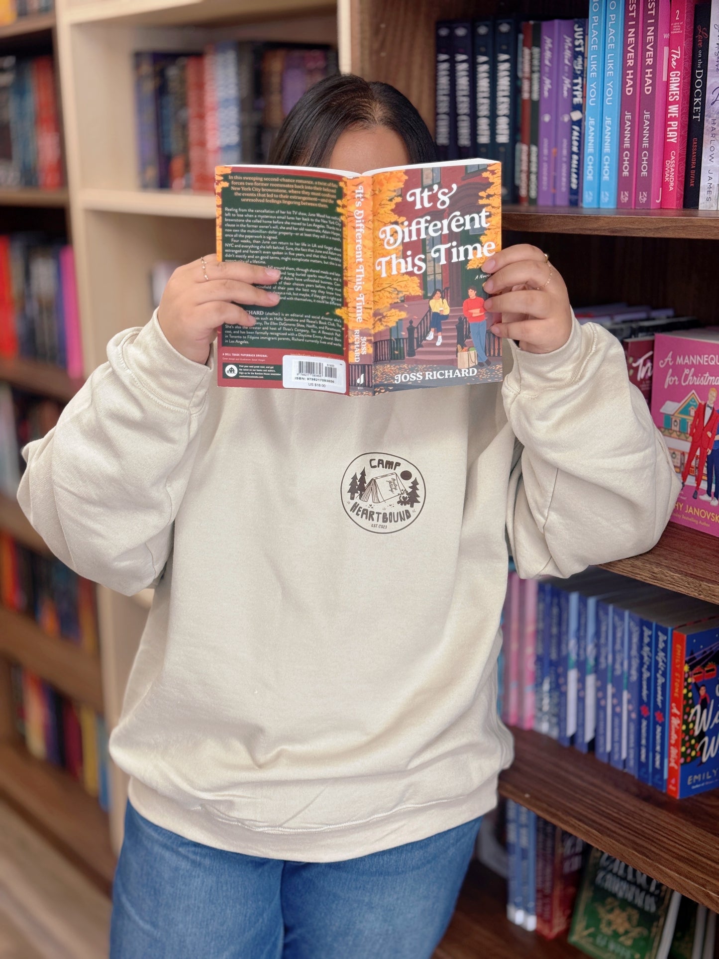 (PRE-ORDER) Camp Heartbound Crewneck Sweatshirt