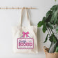 Sorry I Am Booked Small Canvas Tote Bag